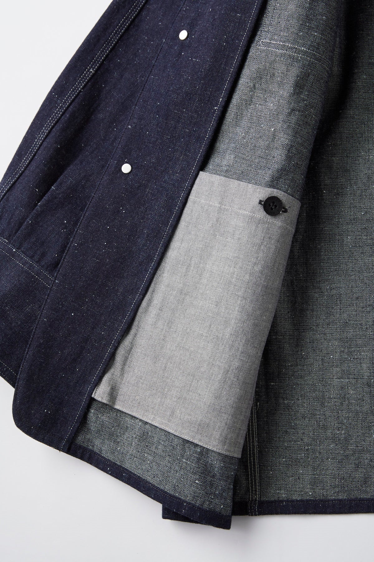 ○OLD JOE - HAMPTON CHORE JACKET- INDIGO