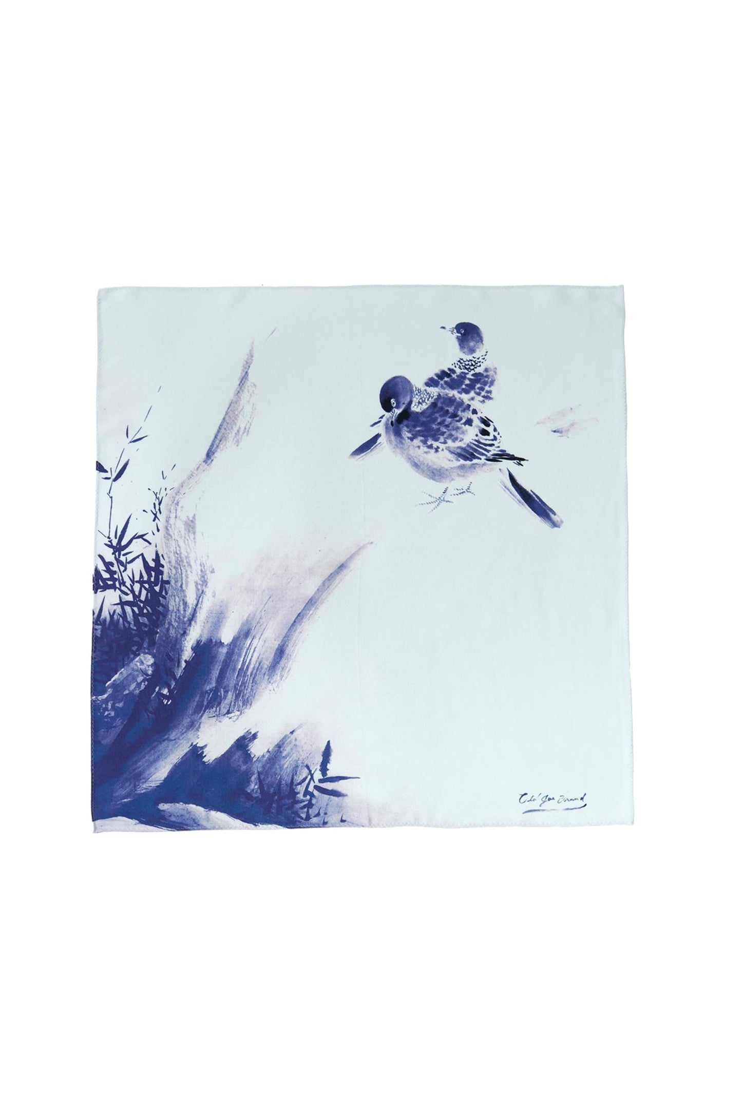 ○OLD JOE - RAYON BANDANA - COBALT