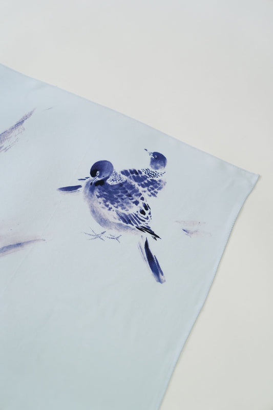 ○OLD JOE - RAYON BANDANA - COBALT