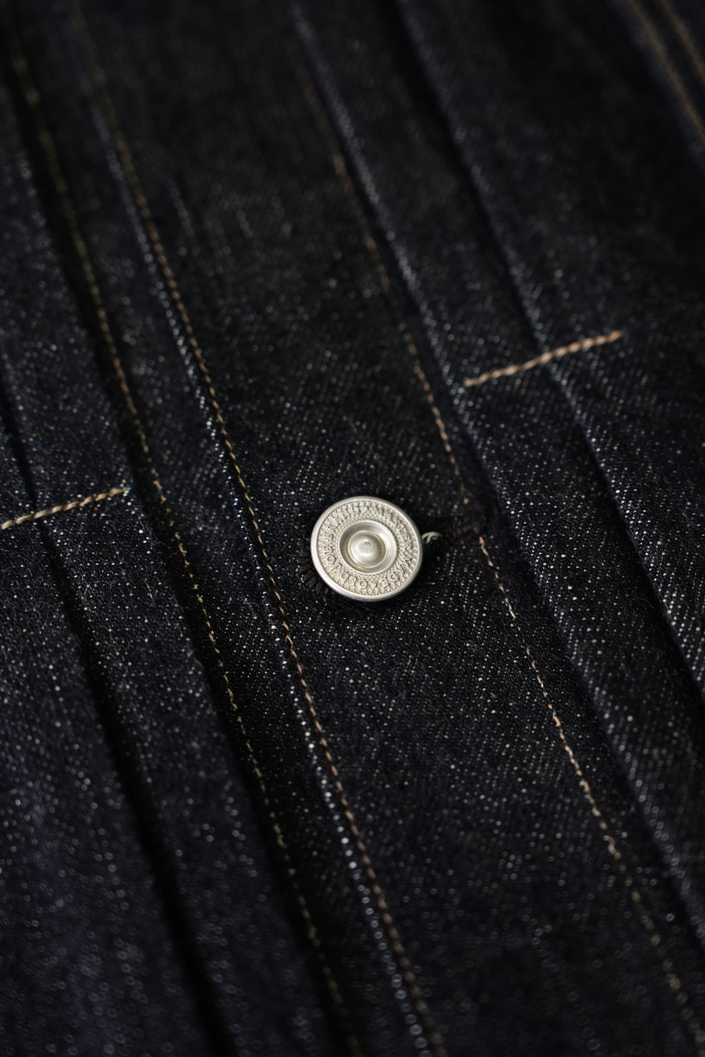 ○OLD JOE - ONE POCKET JEAN JACKET (Niwatori to Hiyoko) - INDIGO