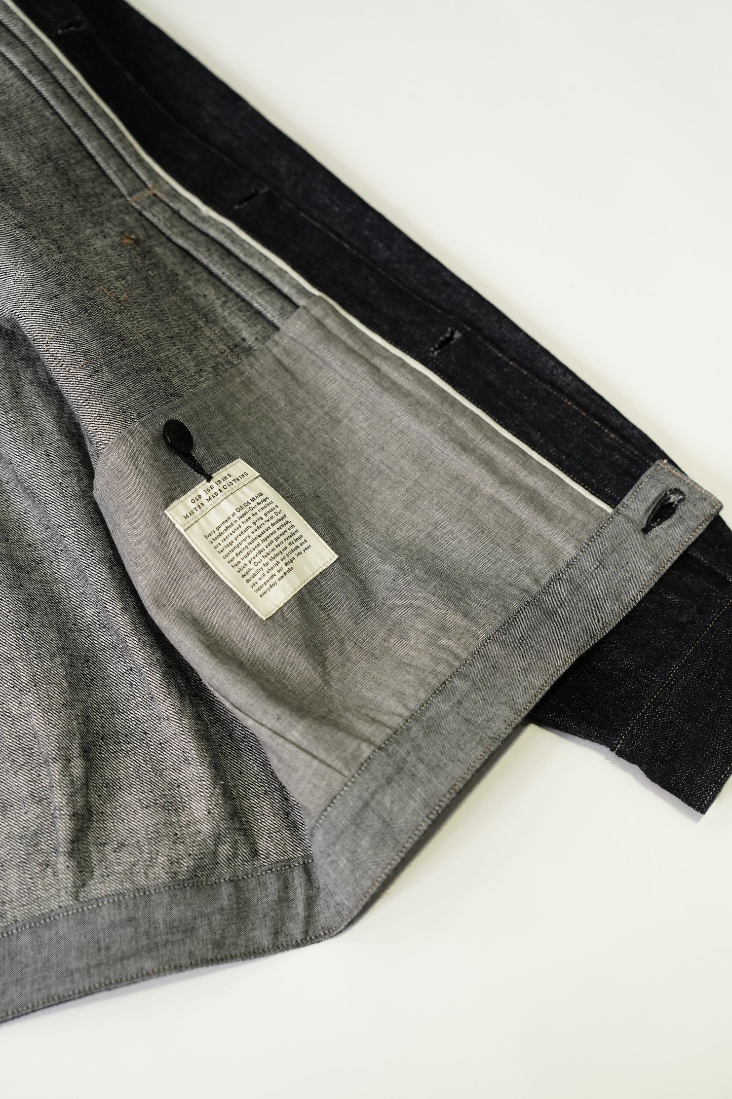 ○OLD JOE - ONE POCKET JEAN JACKET (Niwatori to Hiyoko) - INDIGO