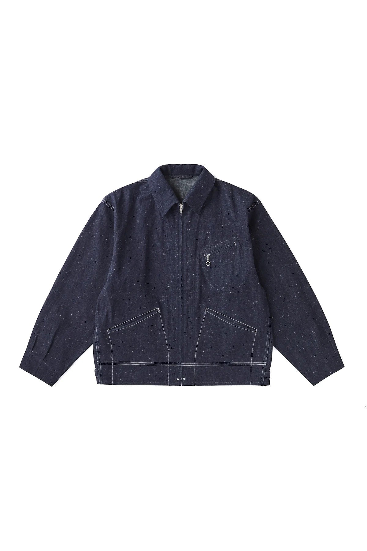 ○OLD JOE - ERWIN ZIP JACKET - INDIGO