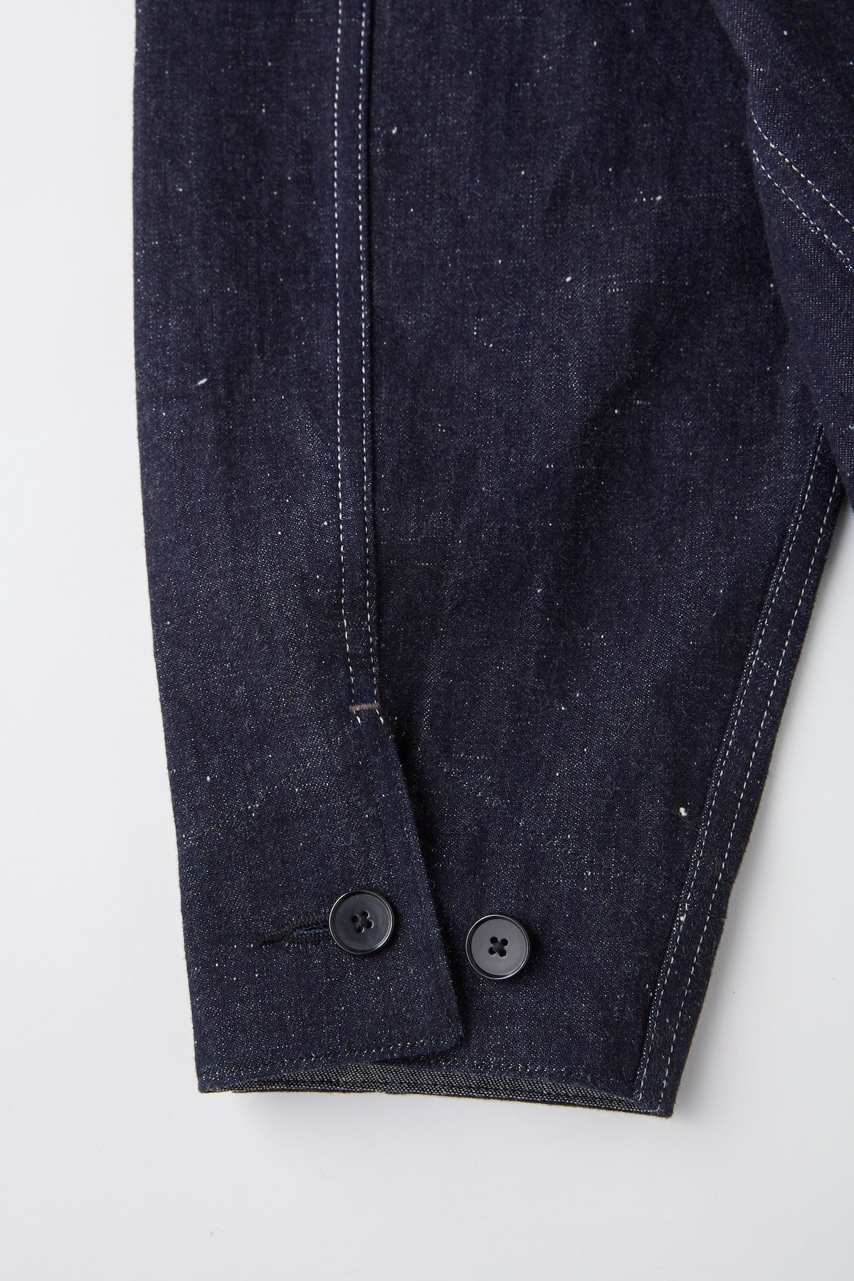 ○OLD JOE - ERWIN ZIP JACKET - INDIGO