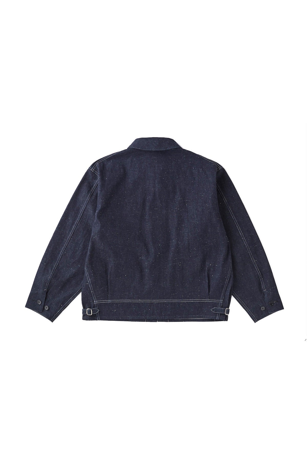 ○OLD JOE - ERWIN ZIP JACKET - INDIGO