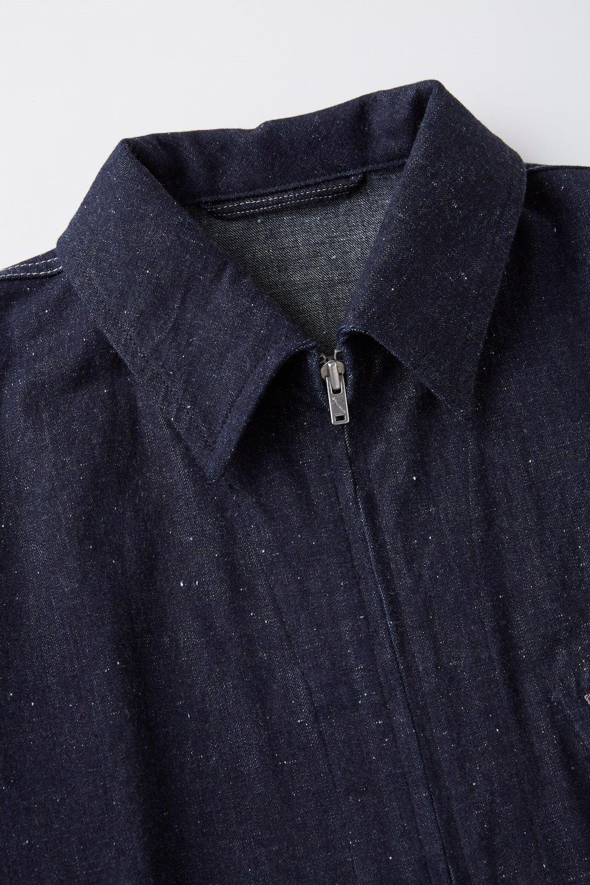 ○OLD JOE - ERWIN ZIP JACKET - INDIGO