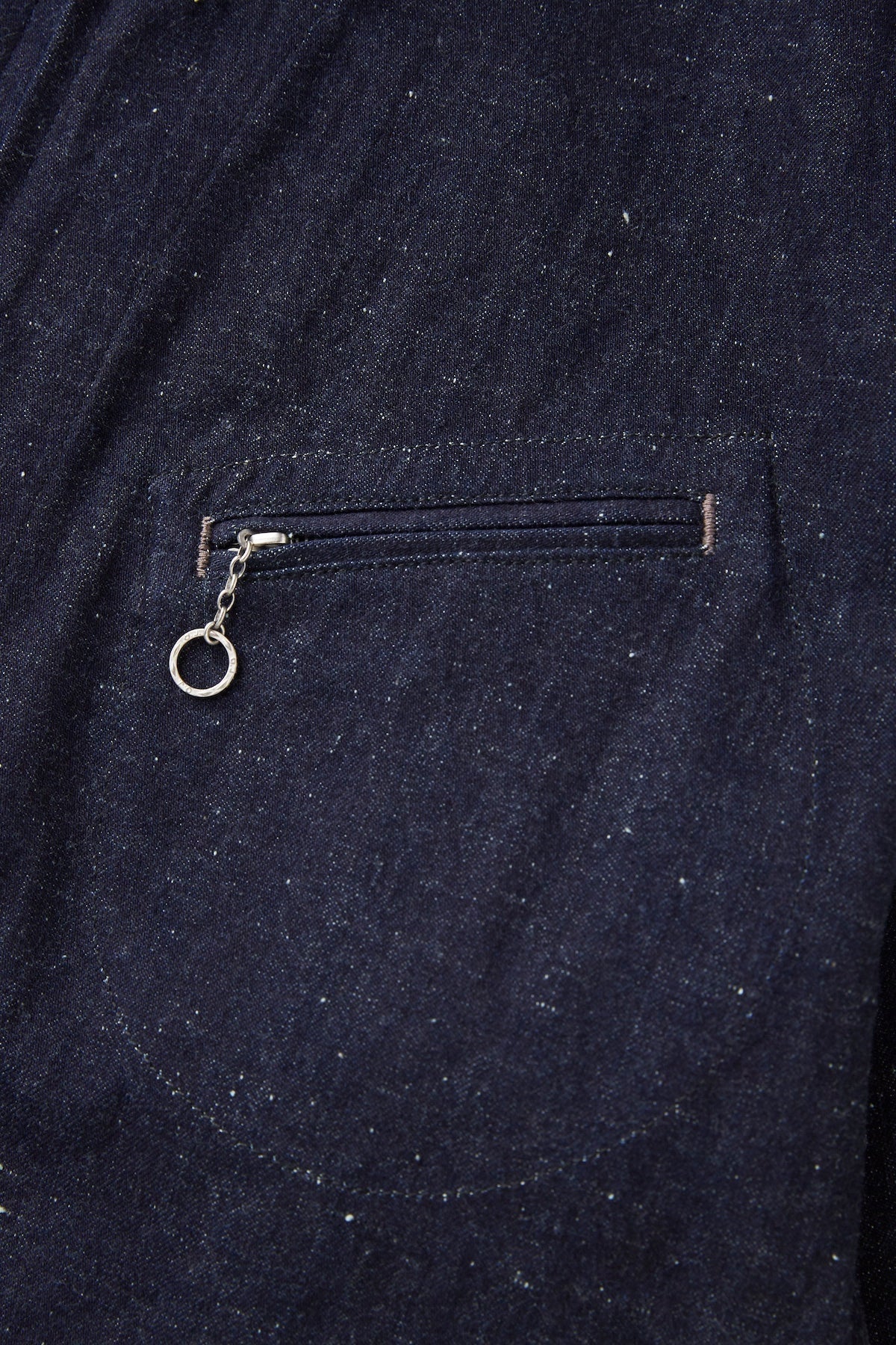 ○OLD JOE - ERWIN ZIP JACKET - INDIGO
