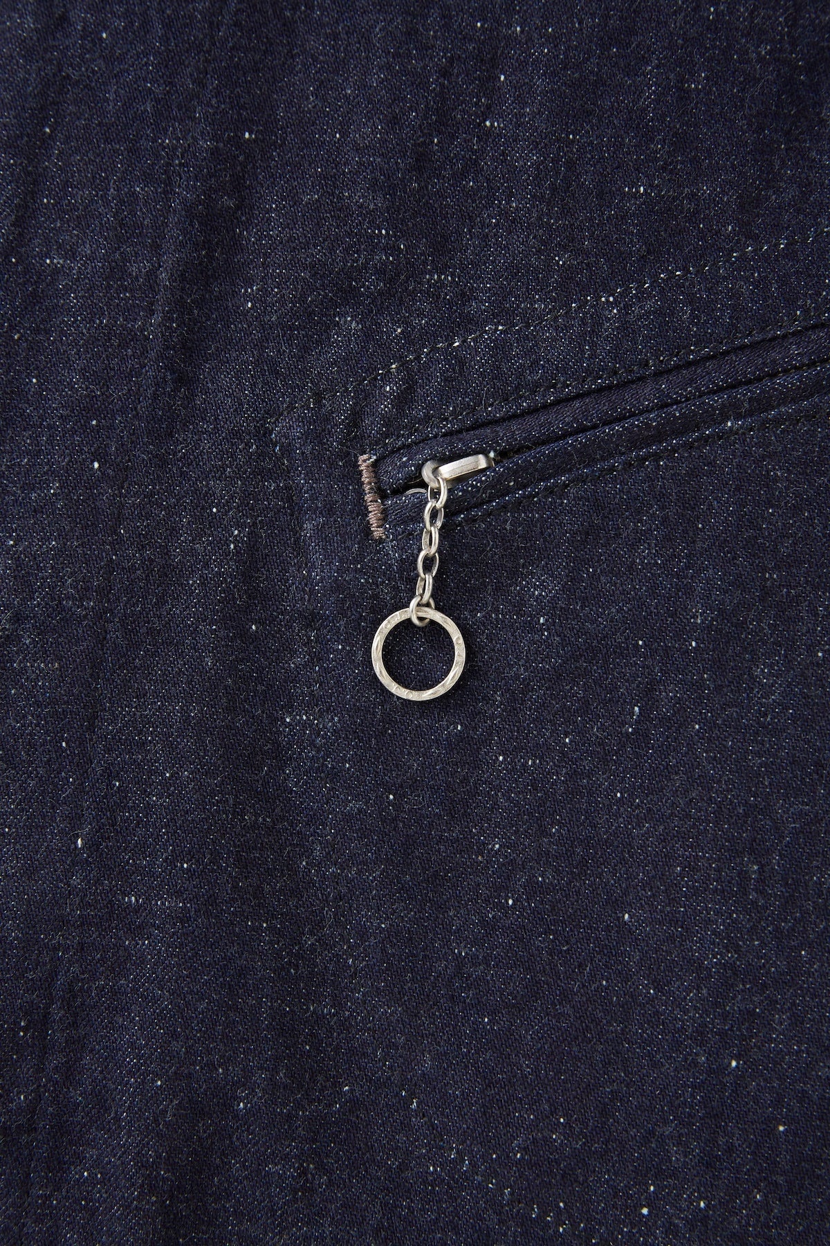 ○OLD JOE - ERWIN ZIP JACKET - INDIGO