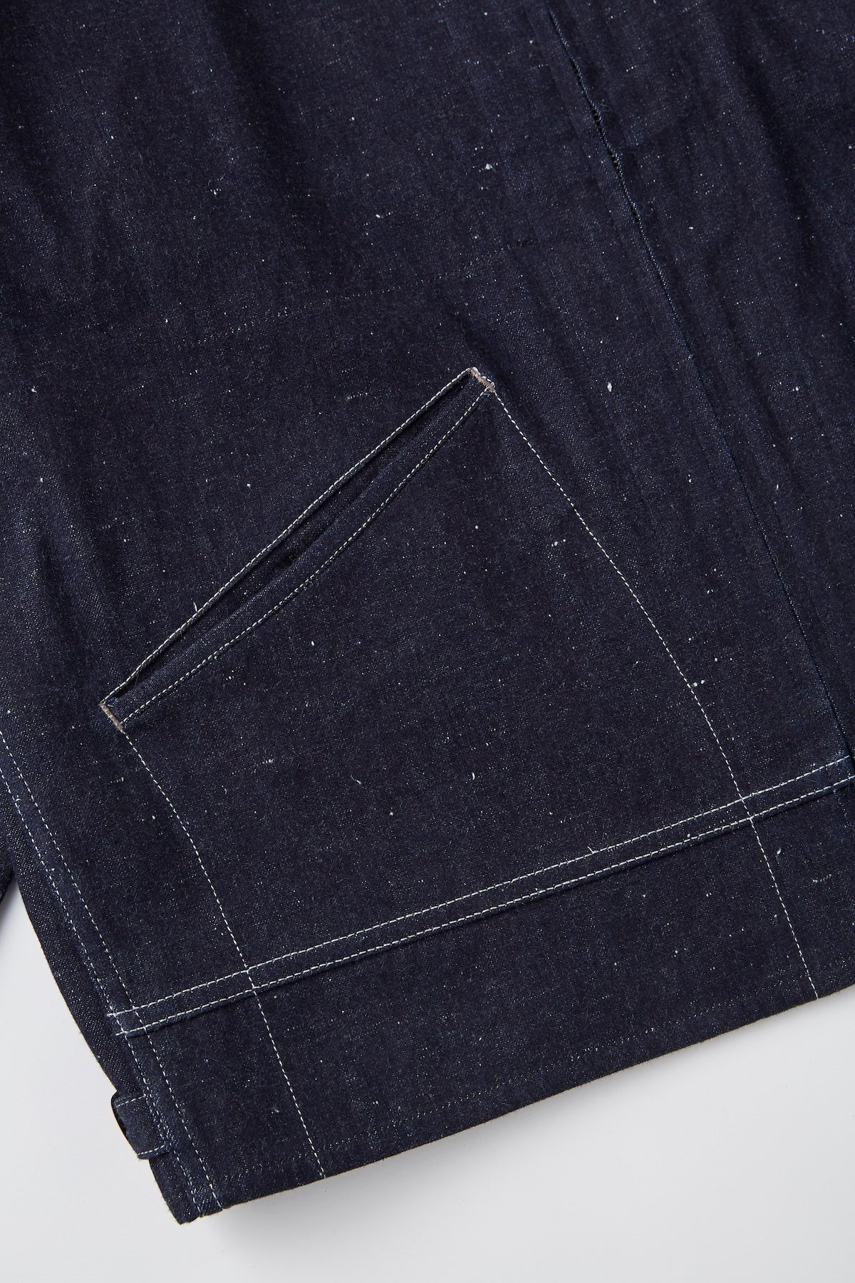 ○OLD JOE - ERWIN ZIP JACKET - INDIGO