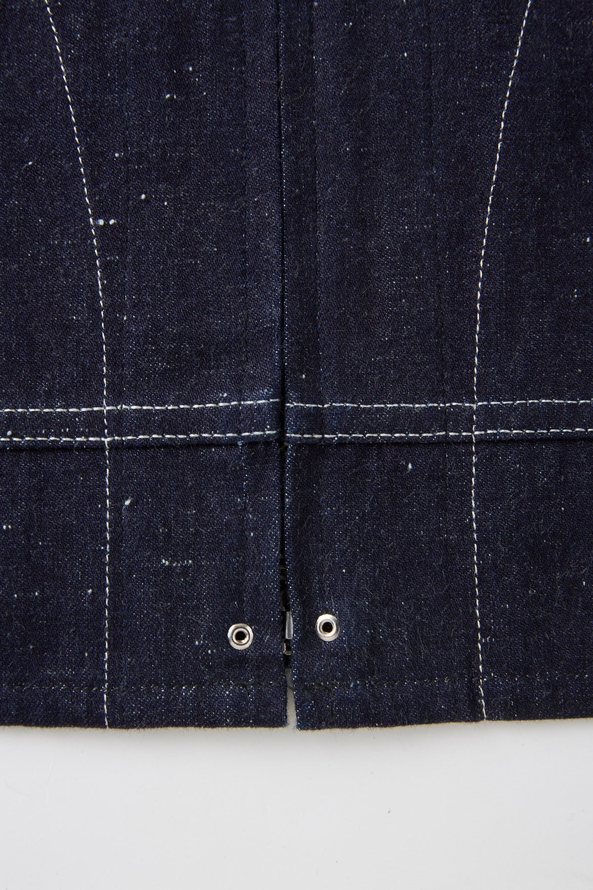 ○OLD JOE - ERWIN ZIP JACKET - INDIGO