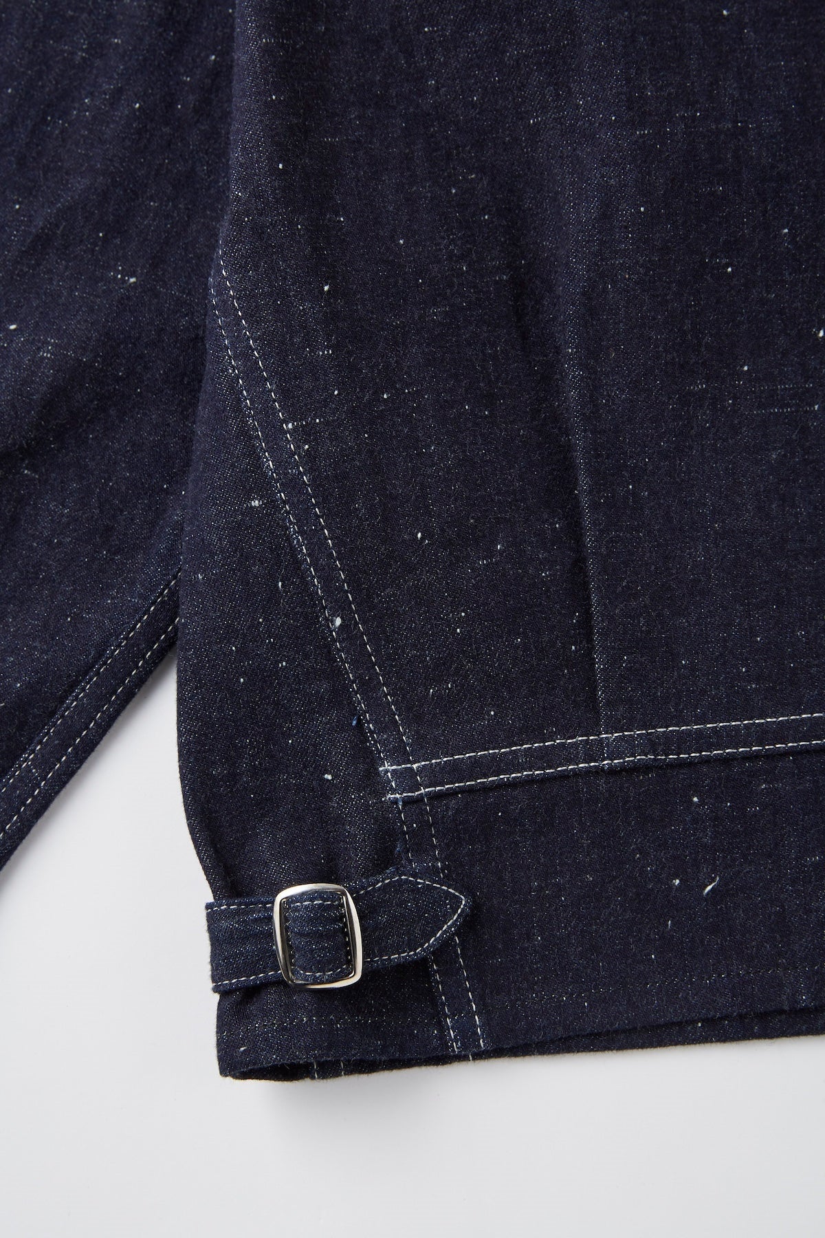 ○OLD JOE - ERWIN ZIP JACKET - INDIGO