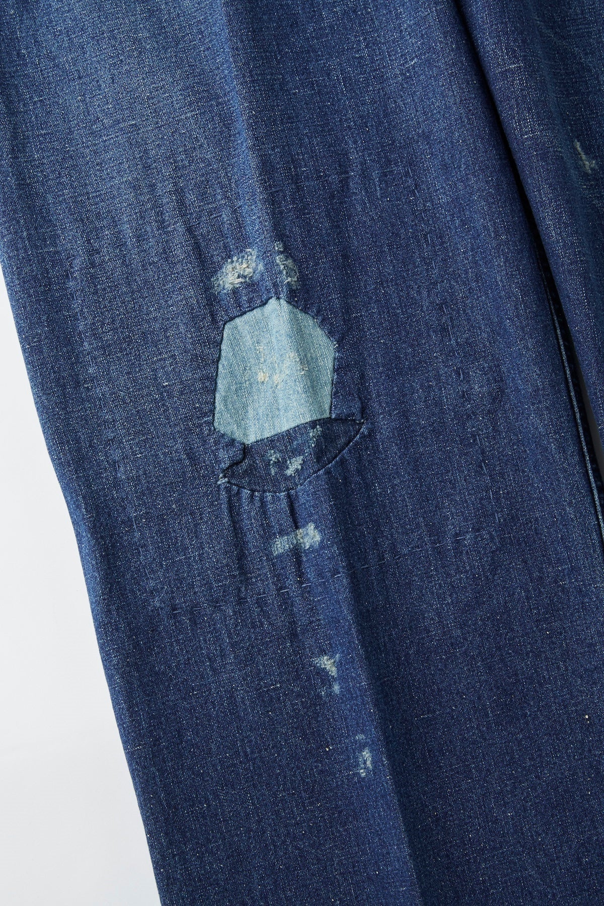 ○OLD JOE - WADORI SAILOR TROUSER (SCAR FACE) - INDIGO