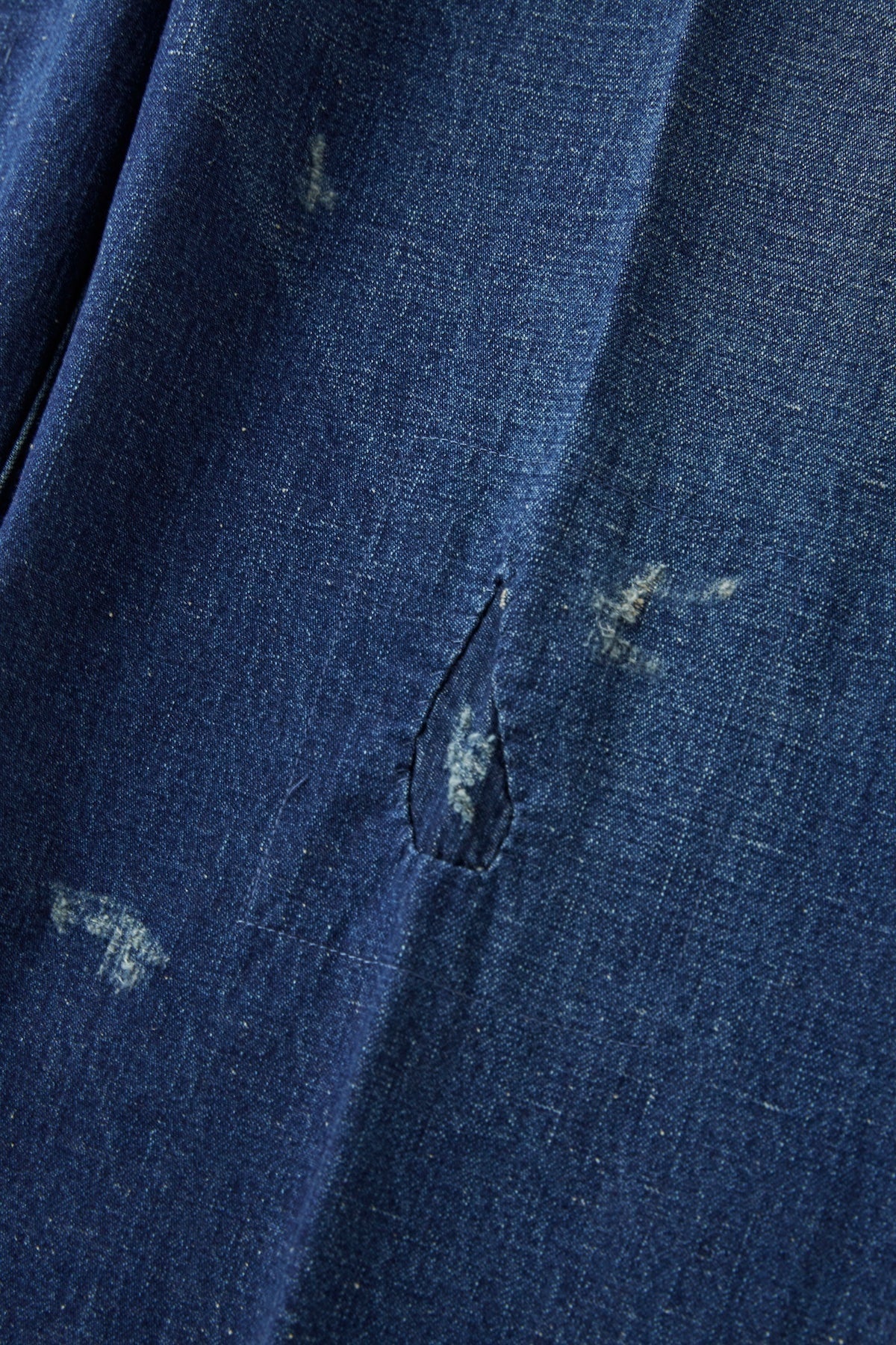 ○OLD JOE - WADORI SAILOR TROUSER (SCAR FACE) - INDIGO