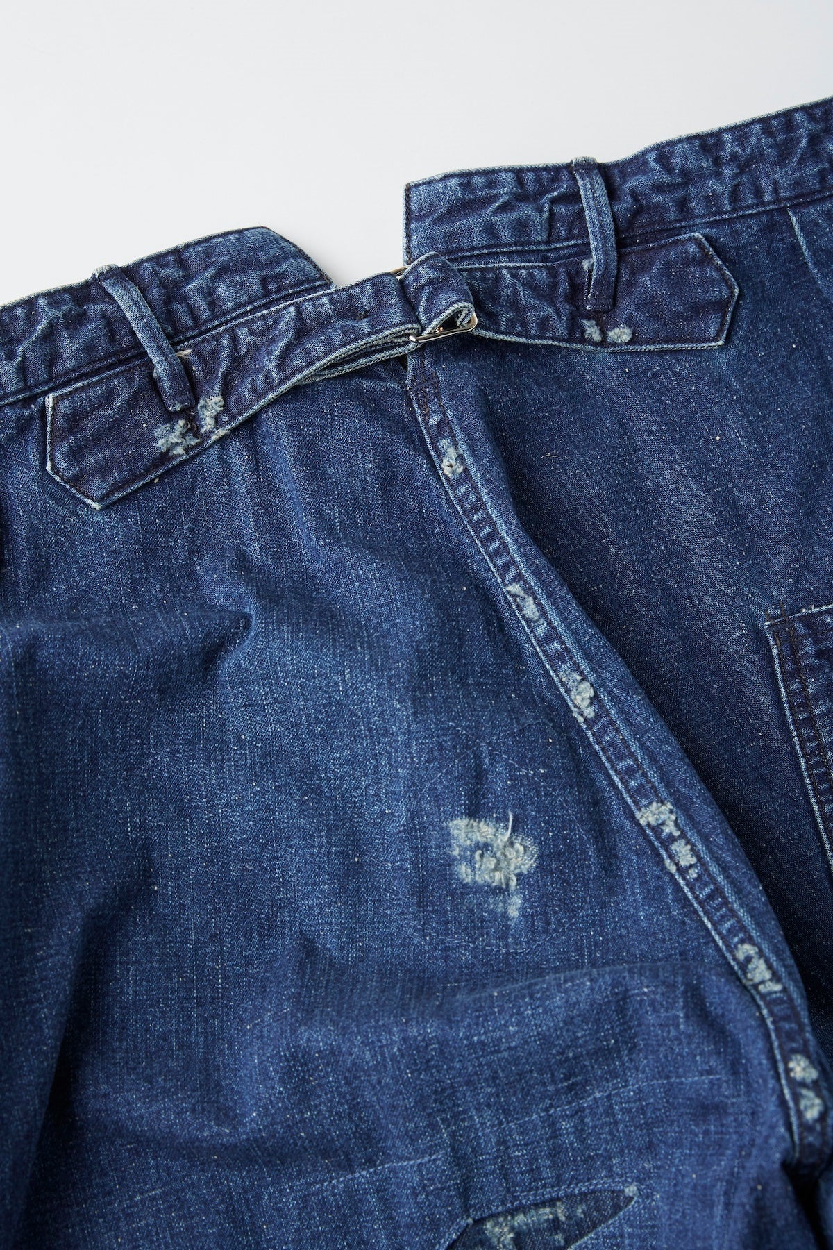 ○OLD JOE - WADORI SAILOR TROUSER (SCAR FACE) - INDIGO