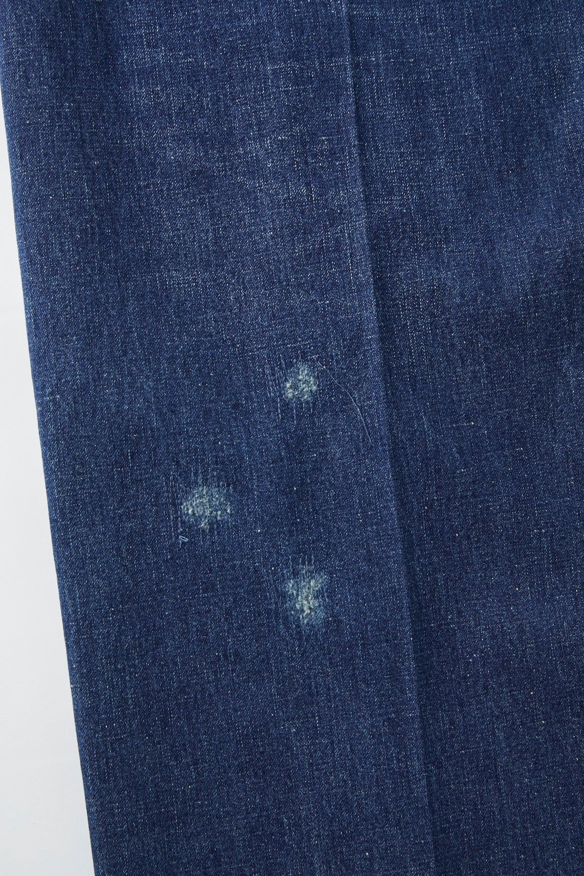 ○OLD JOE - WADORI SAILOR TROUSER (SCAR FACE) - INDIGO