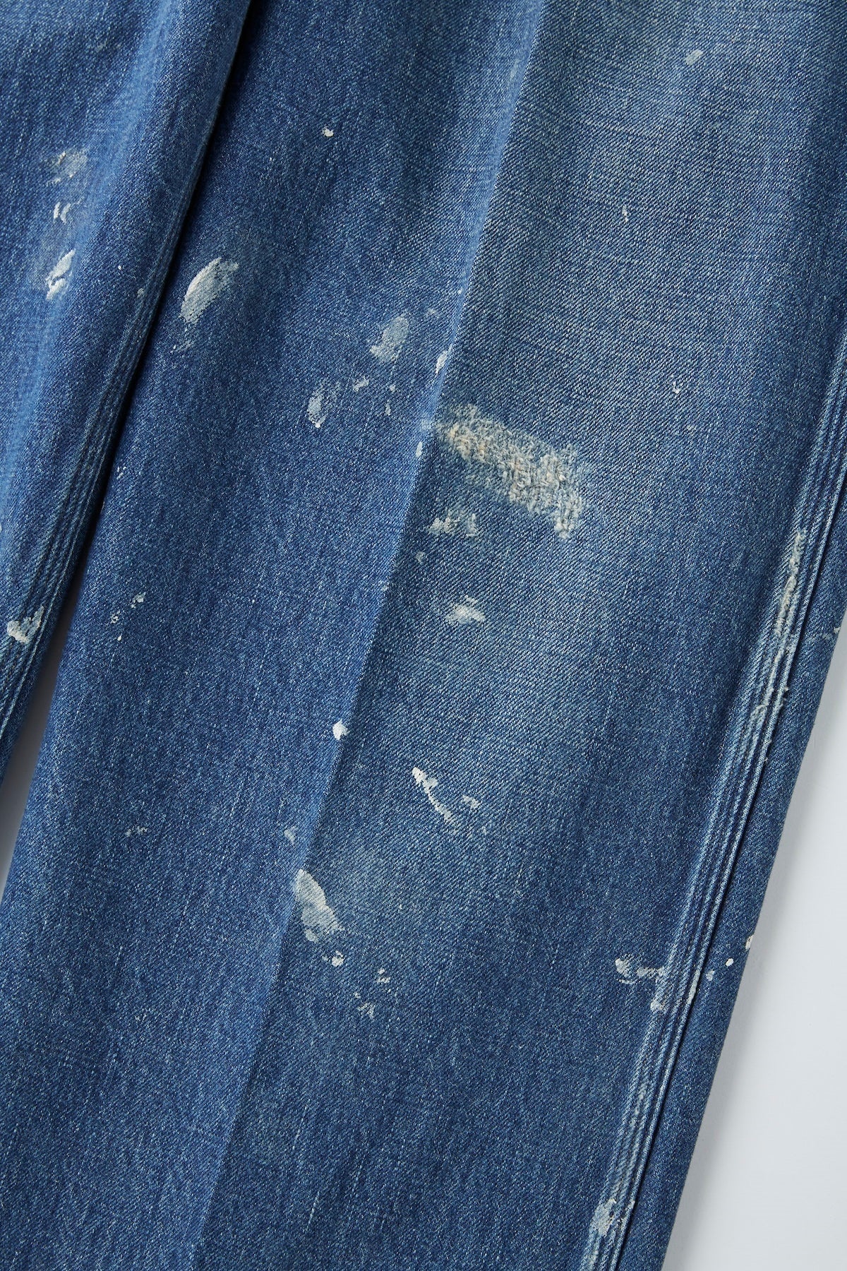 ○OLD JOE - BELTLESS WAIST JEAN TROUSER - INDIGO