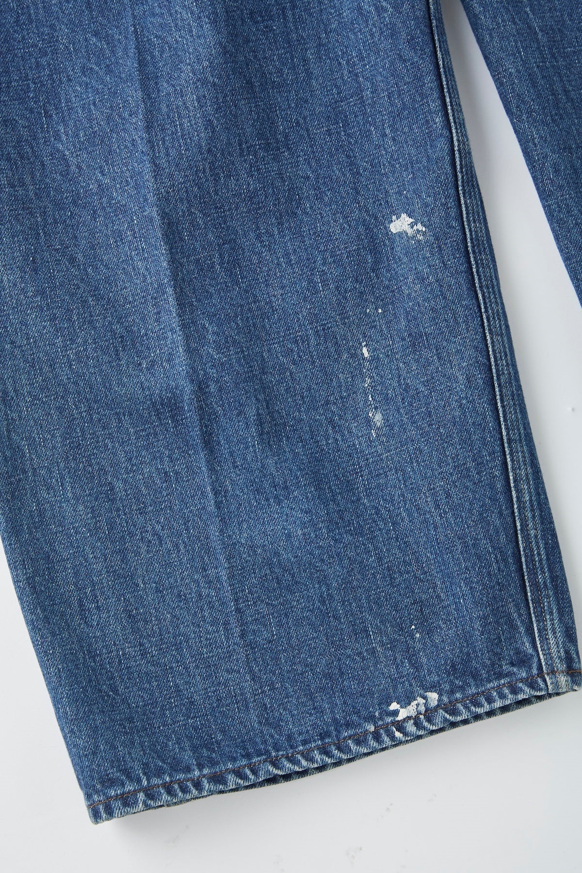 ○OLD JOE - BELTLESS WAIST JEAN TROUSER - INDIGO