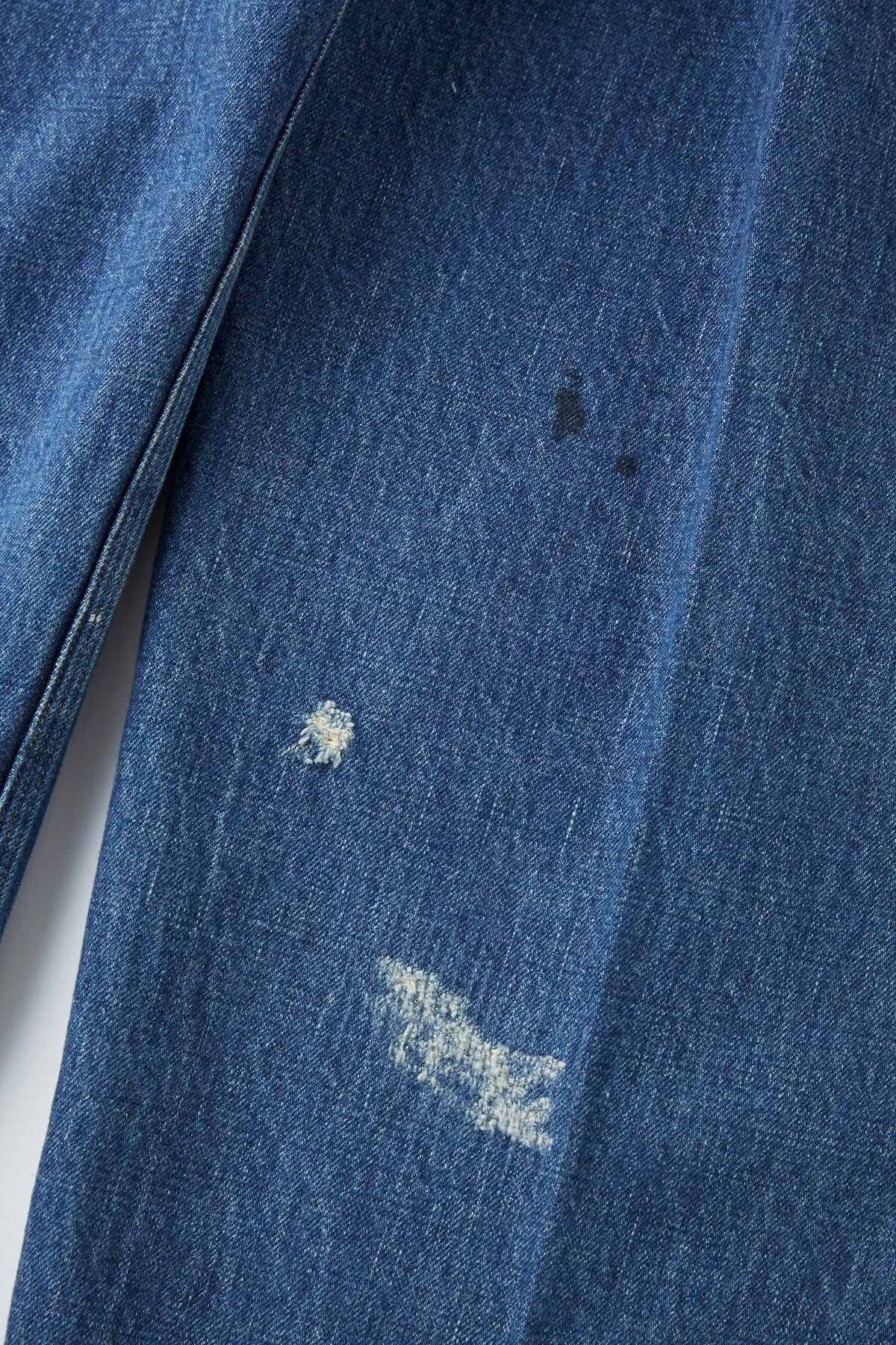 ○OLD JOE - BELTLESS WAIST JEAN TROUSER - INDIGO