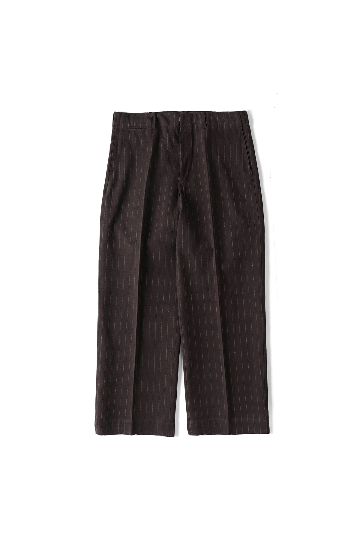 ○OLD JOE - PADED-BACK ROVER TROUSER - JASPE STRIPE