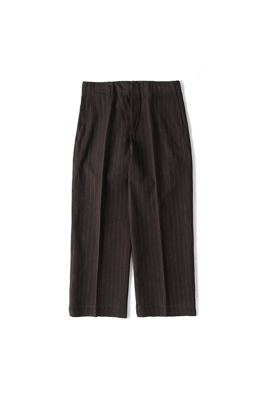 ○OLD JOE - PADED-BACK ROVER TROUSER - JASPE STRIPE