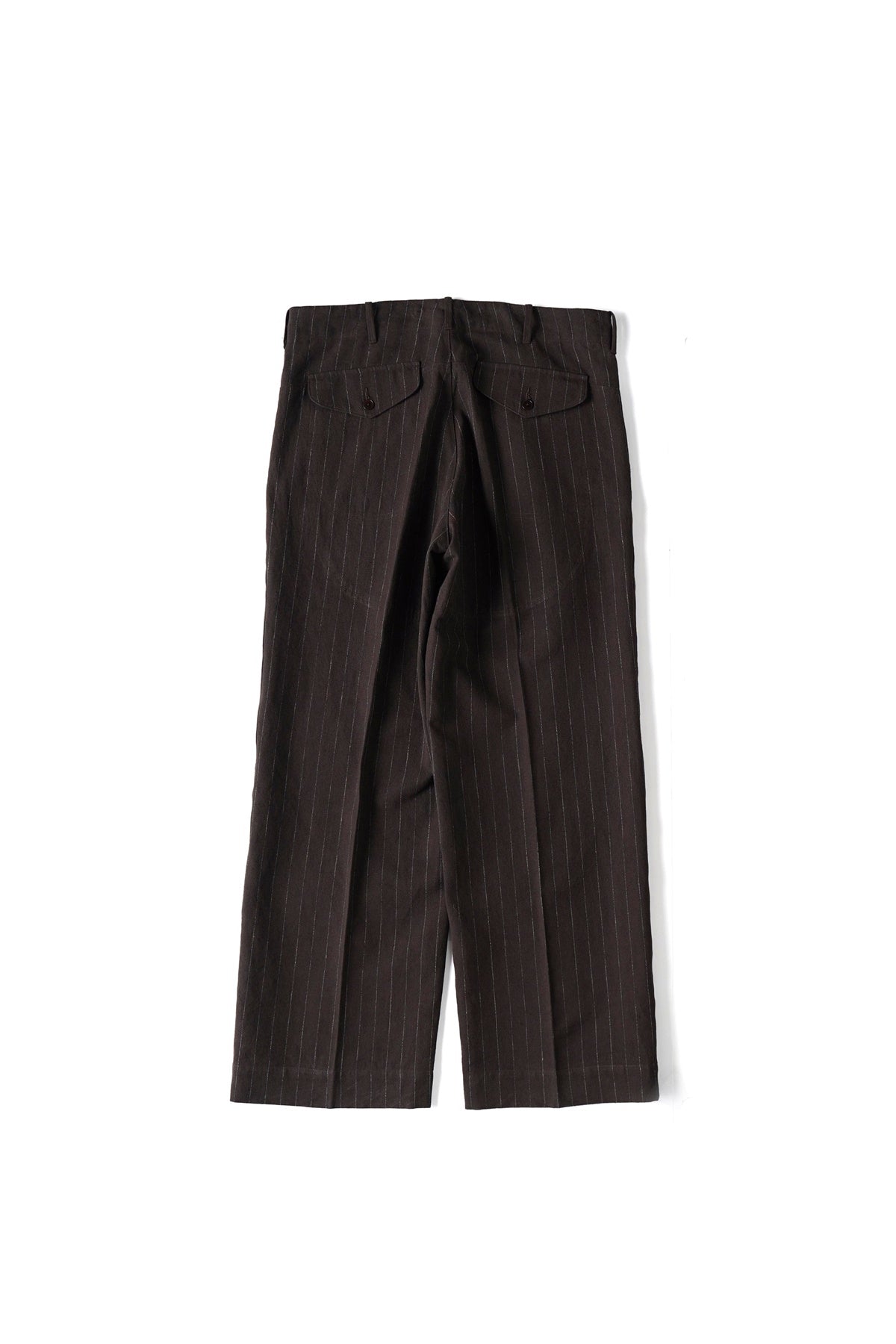 ○OLD JOE - PADED-BACK ROVER TROUSER - JASPE STRIPE