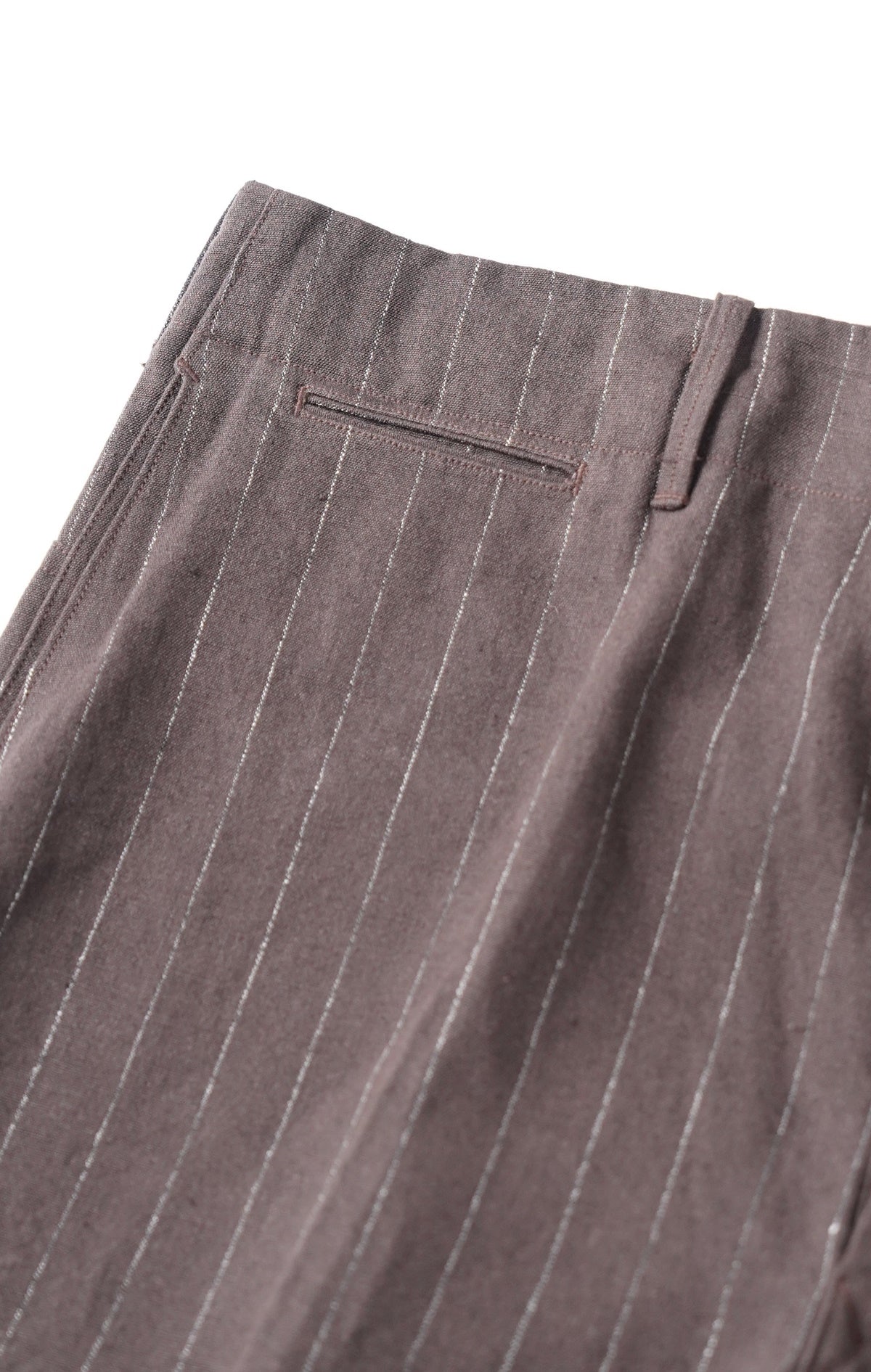 ○OLD JOE - PADED-BACK ROVER TROUSER - JASPE STRIPE