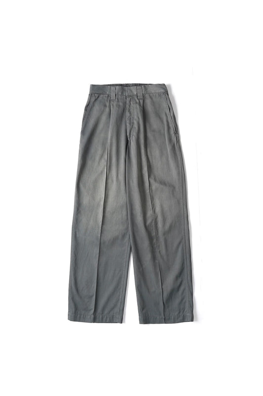 ○OLD JOE - PATINA-RAYON SPORTING TROUSER - CELADON