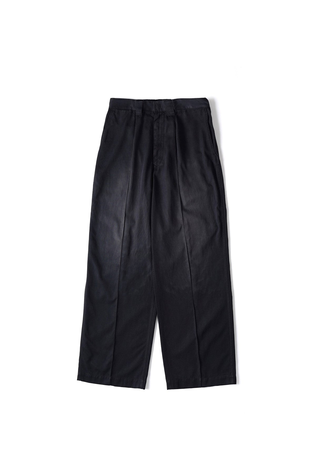 ○OLD JOE - PATINA-RAYON SPORTING TROUSER - GRAPHITE