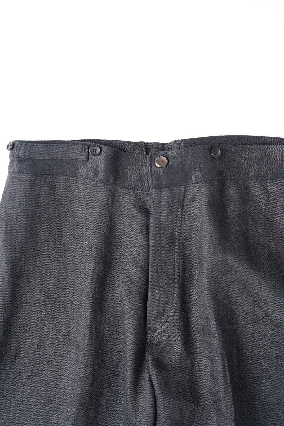 ○OLD JOE - PATINA-RAYON SPORTING TROUSER - GRAPHITE