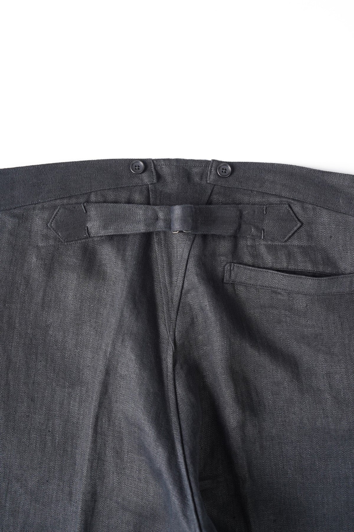 ○OLD JOE - PATINA-RAYON SPORTING TROUSER - GRAPHITE