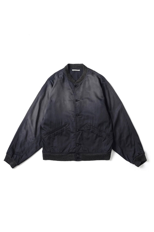 ○OLD JOE - PATINA-RAYON LAWTON BUTTONED JACKET  - GRAPHITE