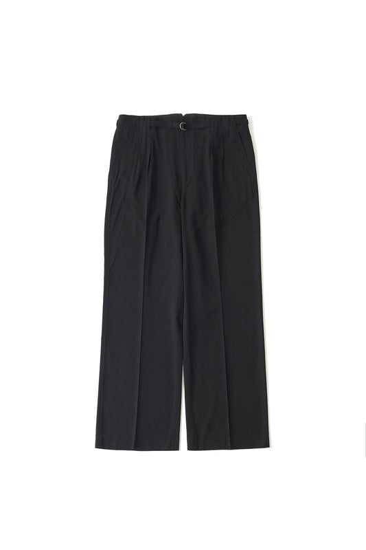 ○OLD JOE - HIDDEN LOOP BUDDY TROUSER - ONYX