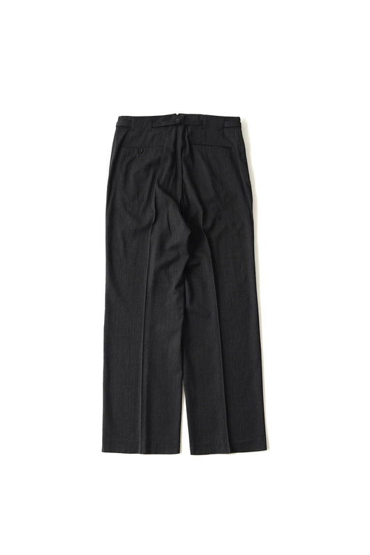 ○OLD JOE - HIDDEN LOOP BUDDY TROUSER - ONYX