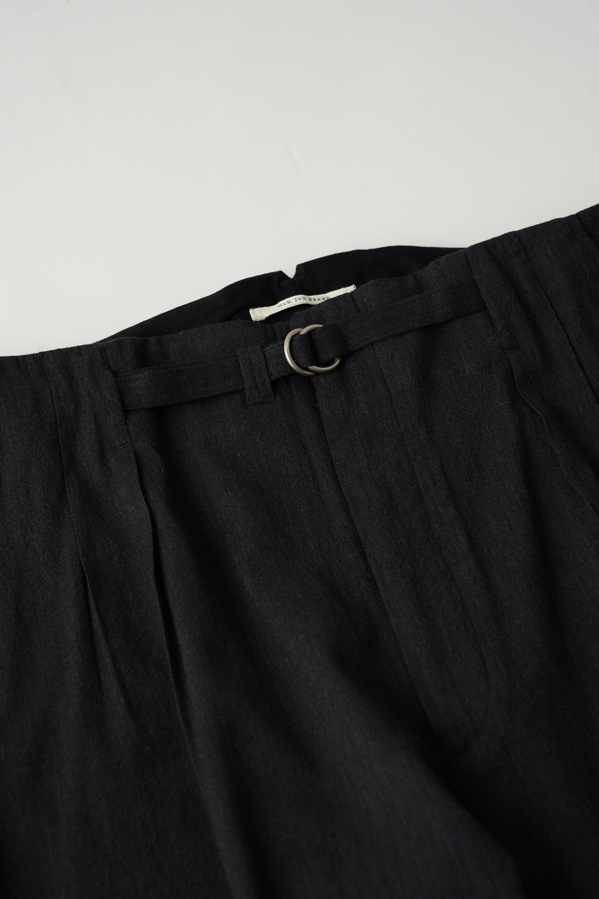 ○OLD JOE - HIDDEN LOOP BUDDY TROUSER - ONYX