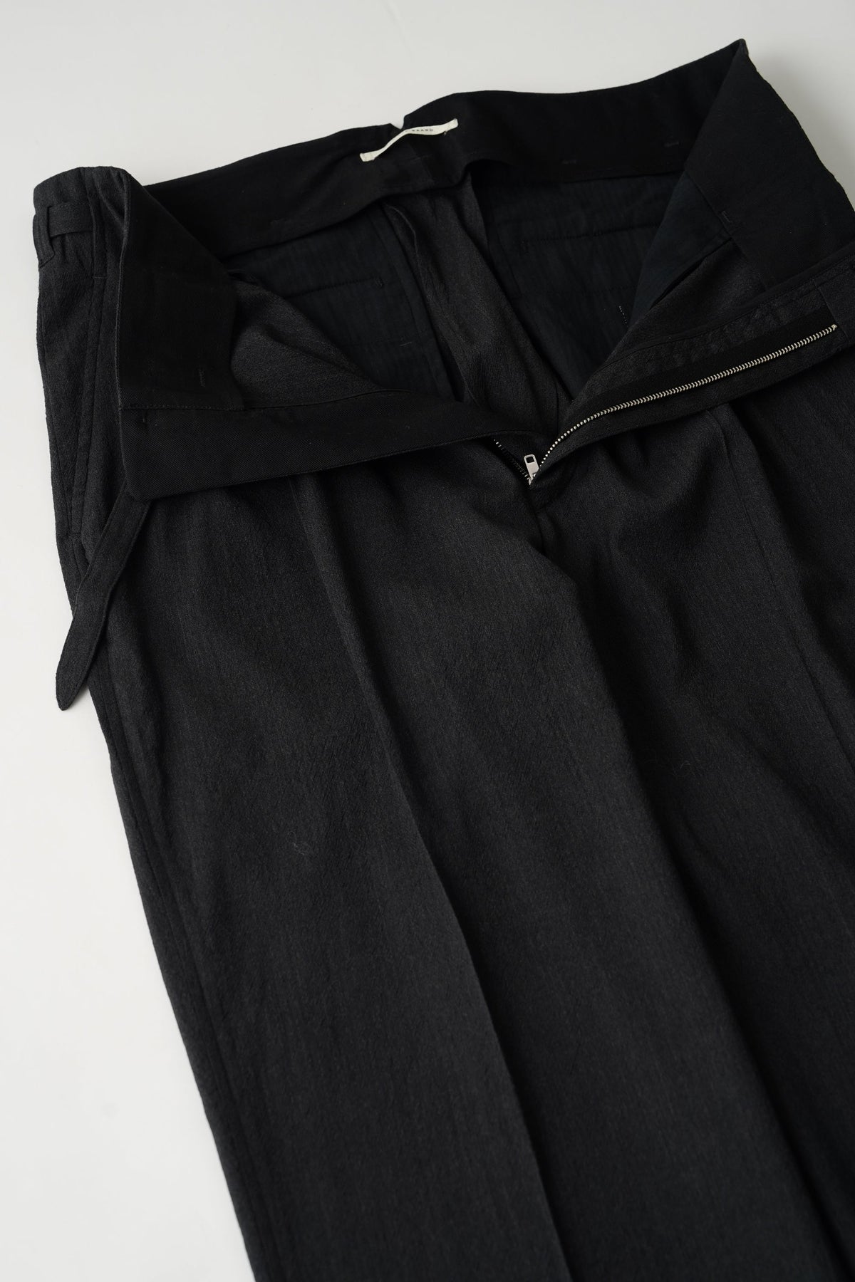 ○OLD JOE - HIDDEN LOOP BUDDY TROUSER - ONYX