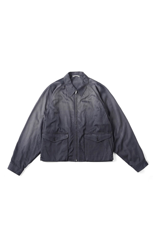 ○OLD JOE - PATINA-RAYON WEATHER CHIEF JACKET - GRAPHITE