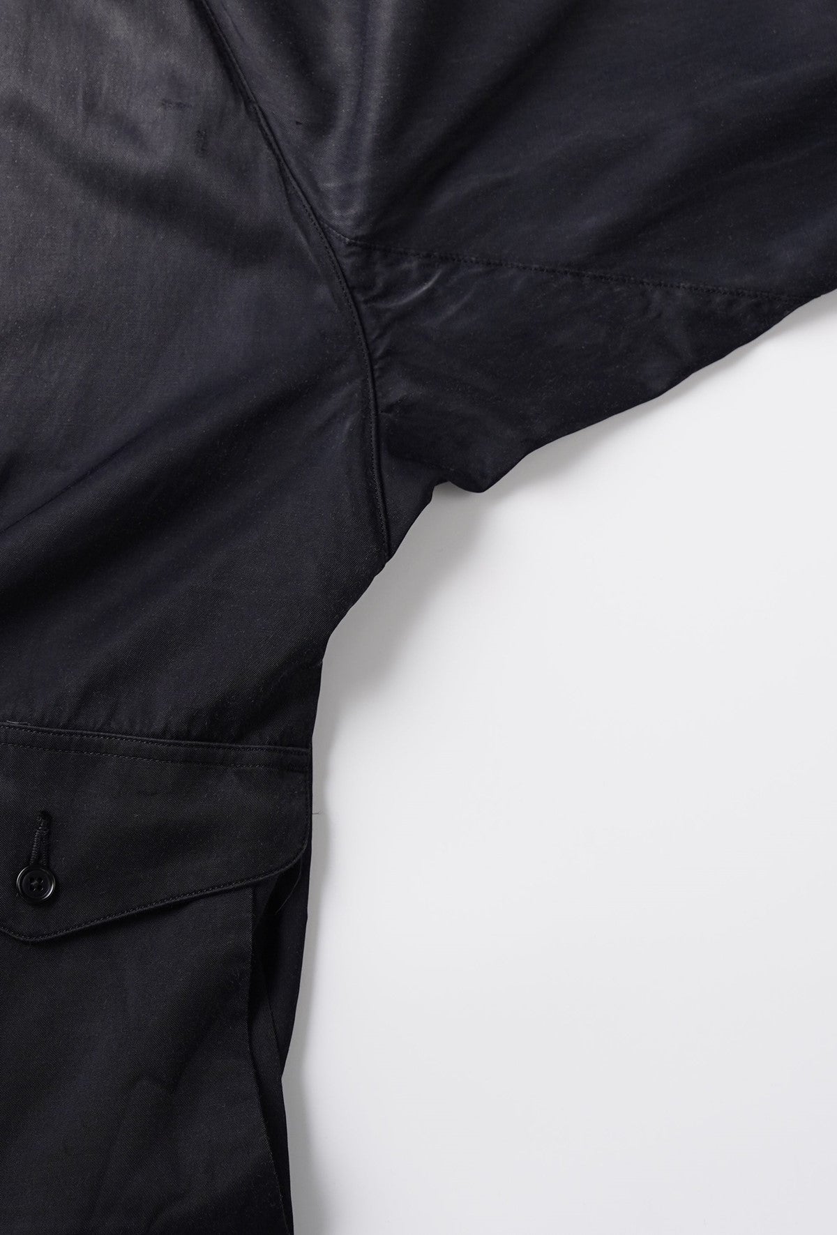 ○OLD JOE - PATINA-RAYON WEATHER CHIEF JACKET - GRAPHITE