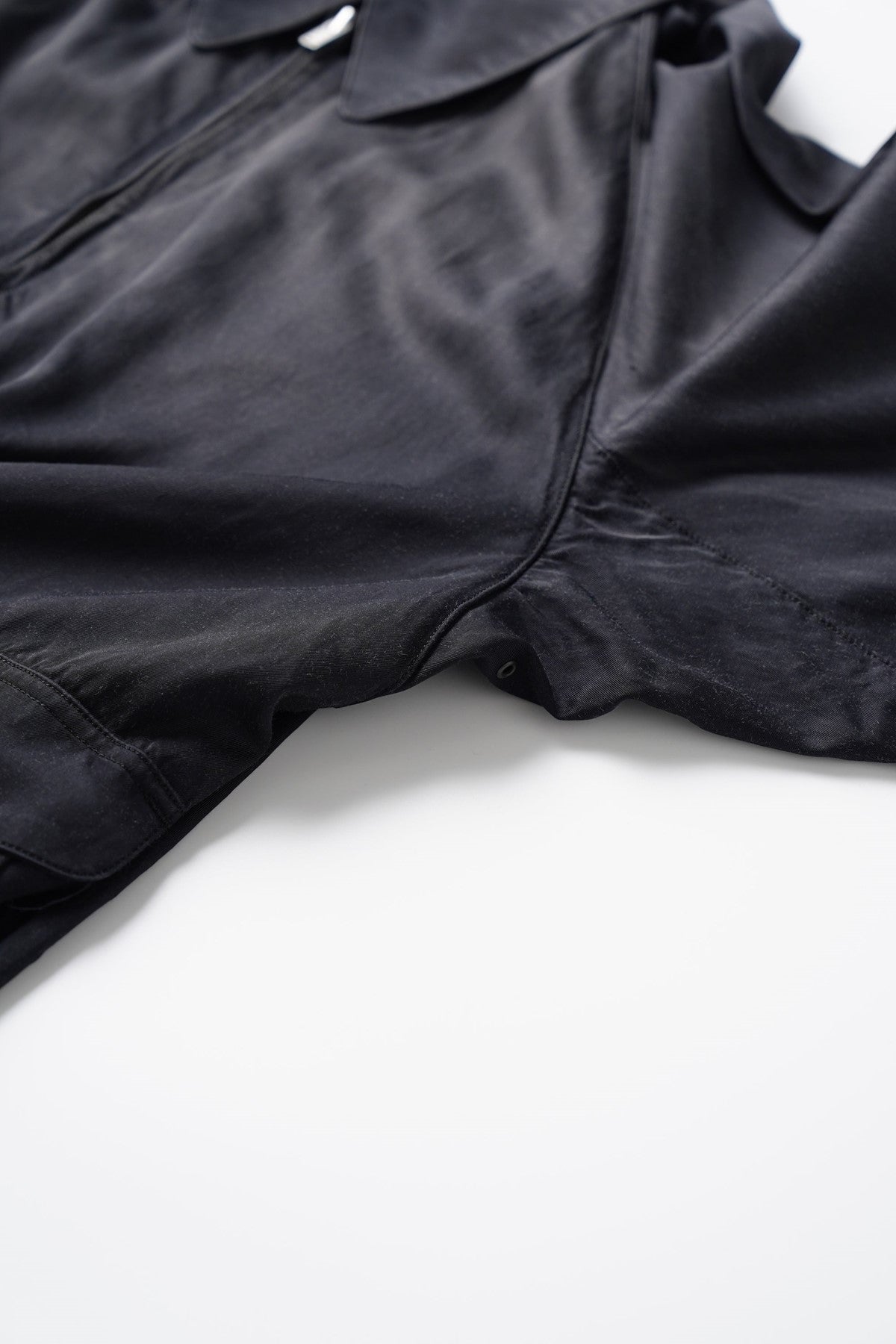 ○OLD JOE - PATINA-RAYON WEATHER CHIEF JACKET - GRAPHITE