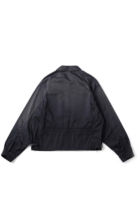 ○OLD JOE - PATINA-RAYON WEATHER CHIEF JACKET - GRAPHITE