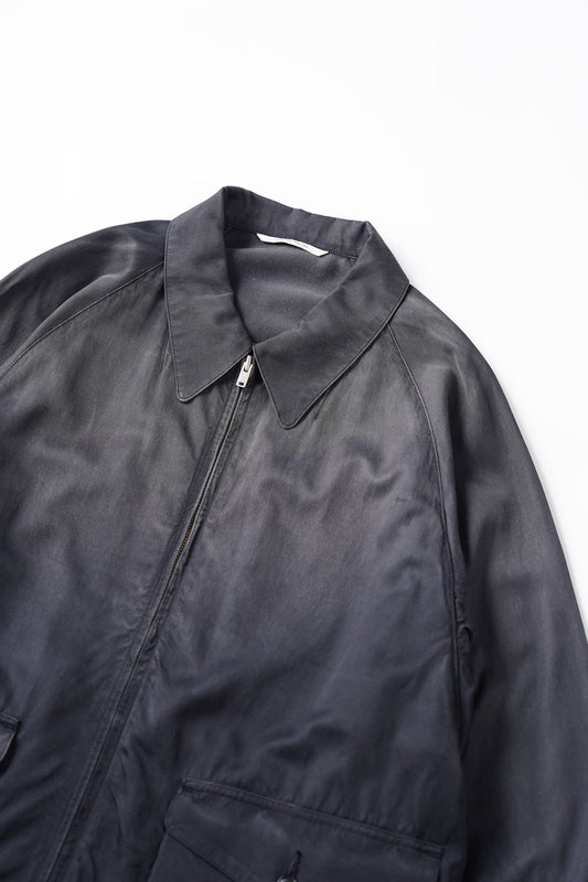 ○OLD JOE - PATINA-RAYON WEATHER CHIEF JACKET - GRAPHITE
