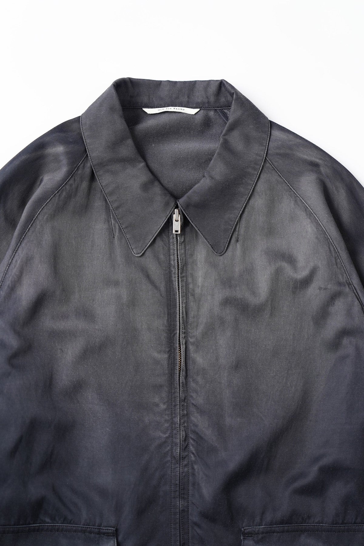○OLD JOE - PATINA-RAYON WEATHER CHIEF JACKET - GRAPHITE