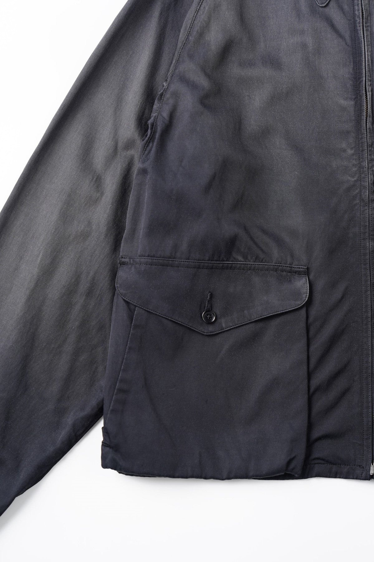 ○OLD JOE - PATINA-RAYON WEATHER CHIEF JACKET - GRAPHITE