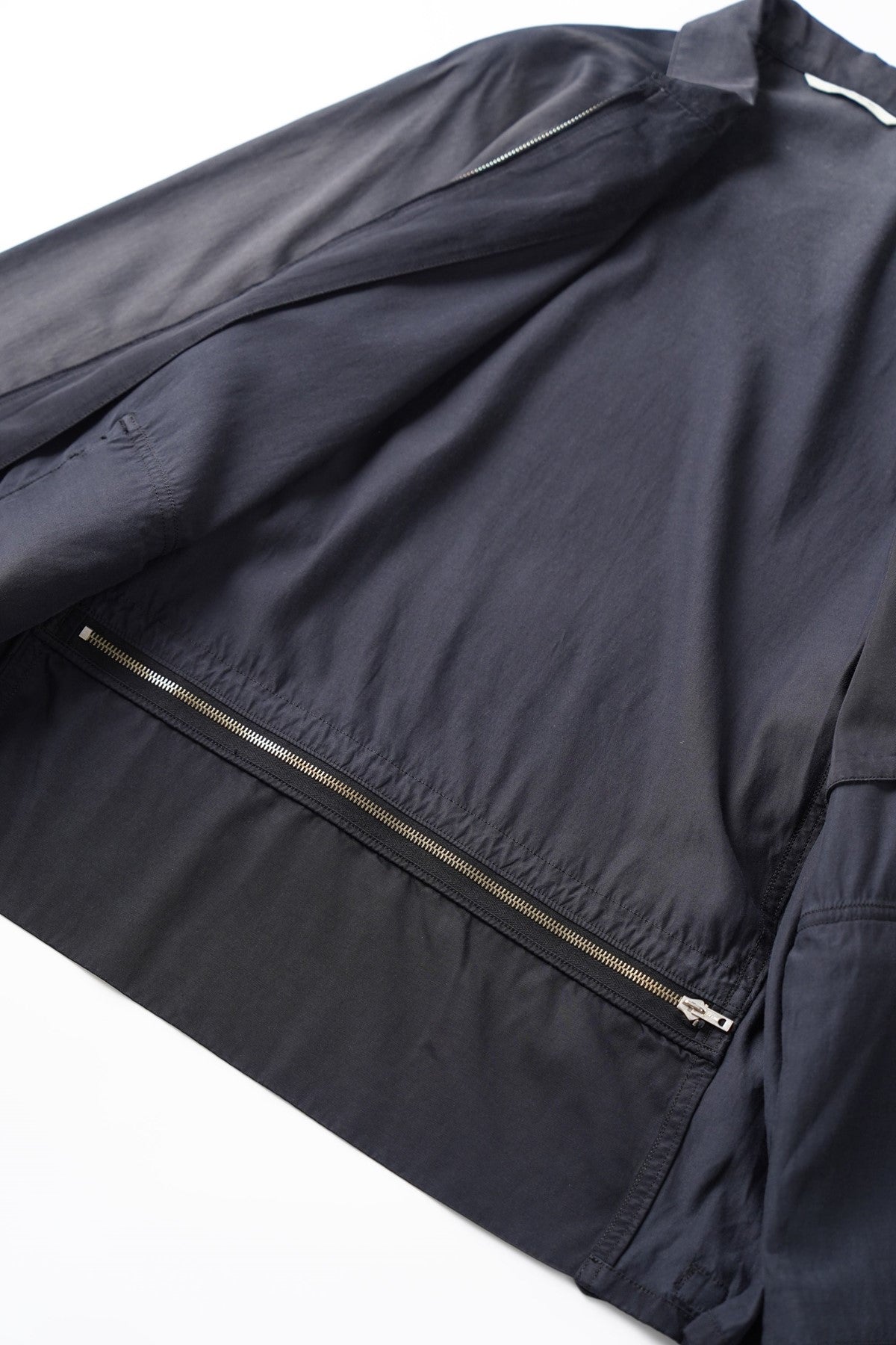 ○OLD JOE - PATINA-RAYON WEATHER CHIEF JACKET - GRAPHITE