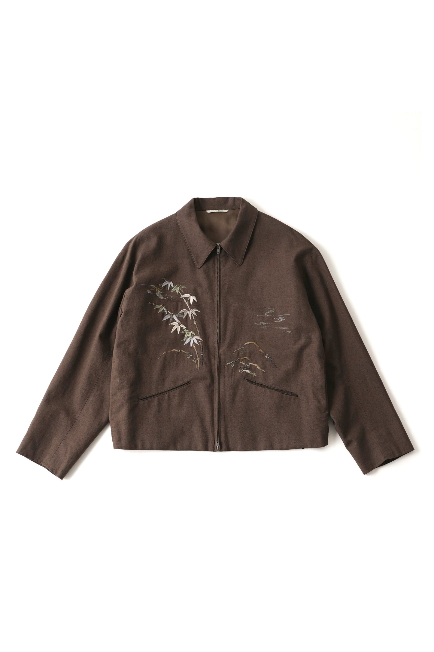 ○OLD JOE - RUSTIC AMUNDSEN SOUVENIR JACKET - MOREL