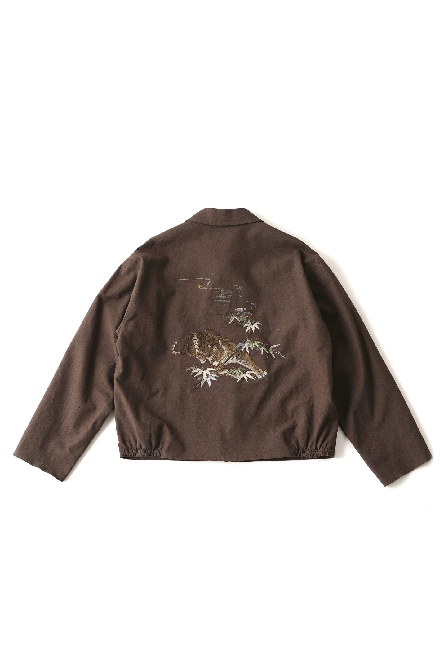 ○OLD JOE - RUSTIC AMUNDSEN SOUVENIR JACKET - MOREL