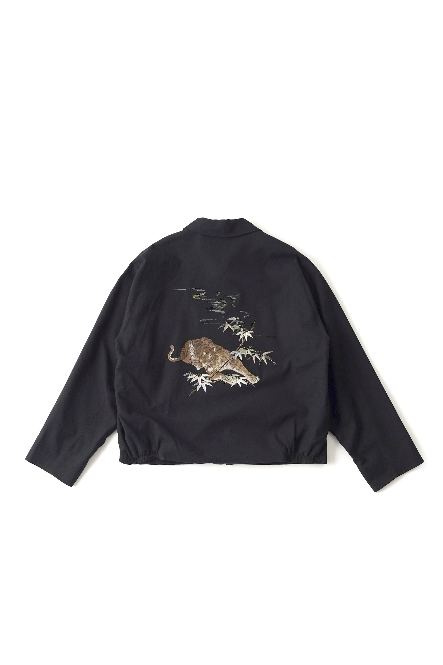 ○OLD JOE - RUSTIC AMUNDSEN SOUVENIR JACKET - ONYX
