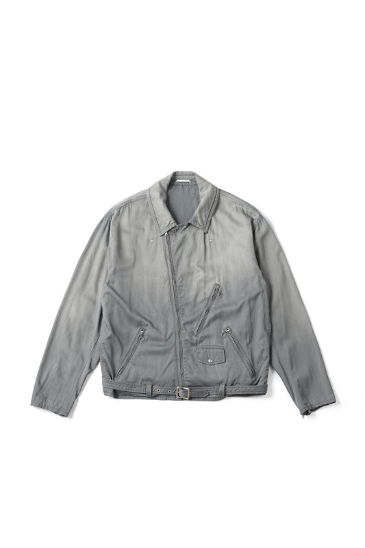 ○OLD JOE - PATINA-RAYON PERFECTO JACKET - CELADON