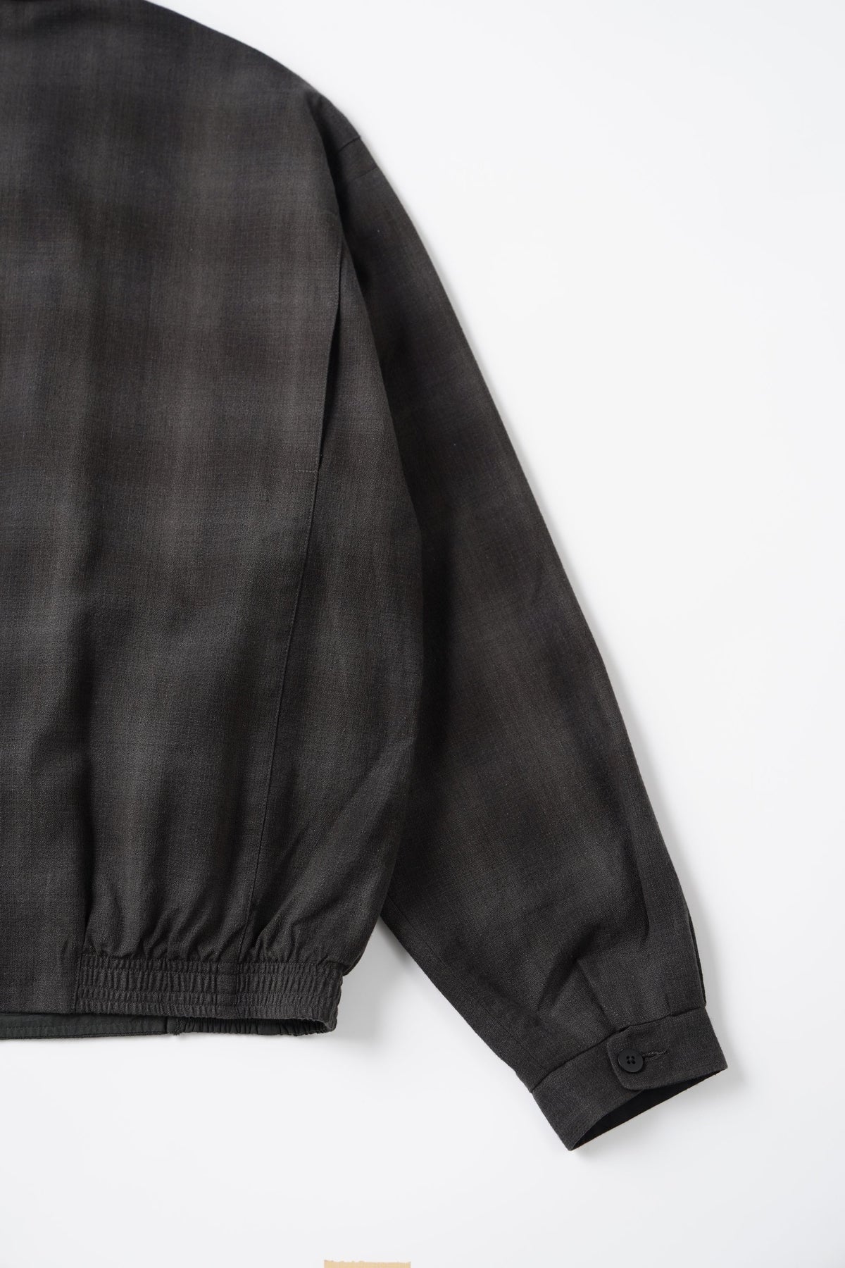 ○OLD JOE - PLEATED-POCKET RICKY JACKET - GRAPHITE PLAID