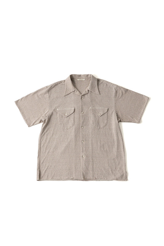 ○OLD JOE - MALTI STRIPED SPORTS SHIRTS - IVORY