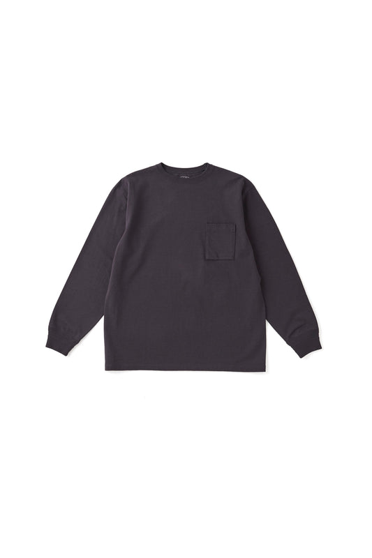 ○OLD JOE - LONG SLEEVE TUBE TEE - IRON