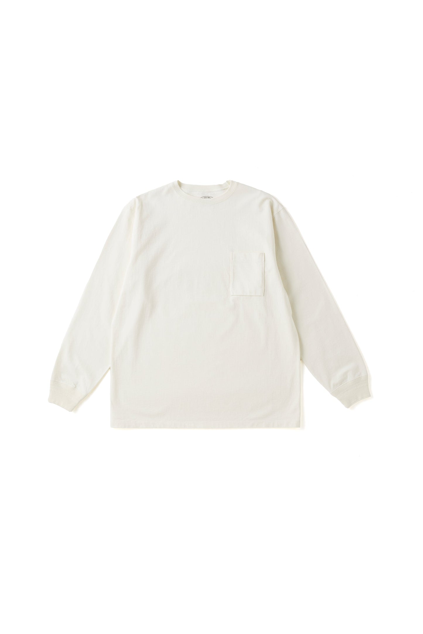 ○OLD JOE - LONG SLEEVE TUBE TEE - RAW WHITE